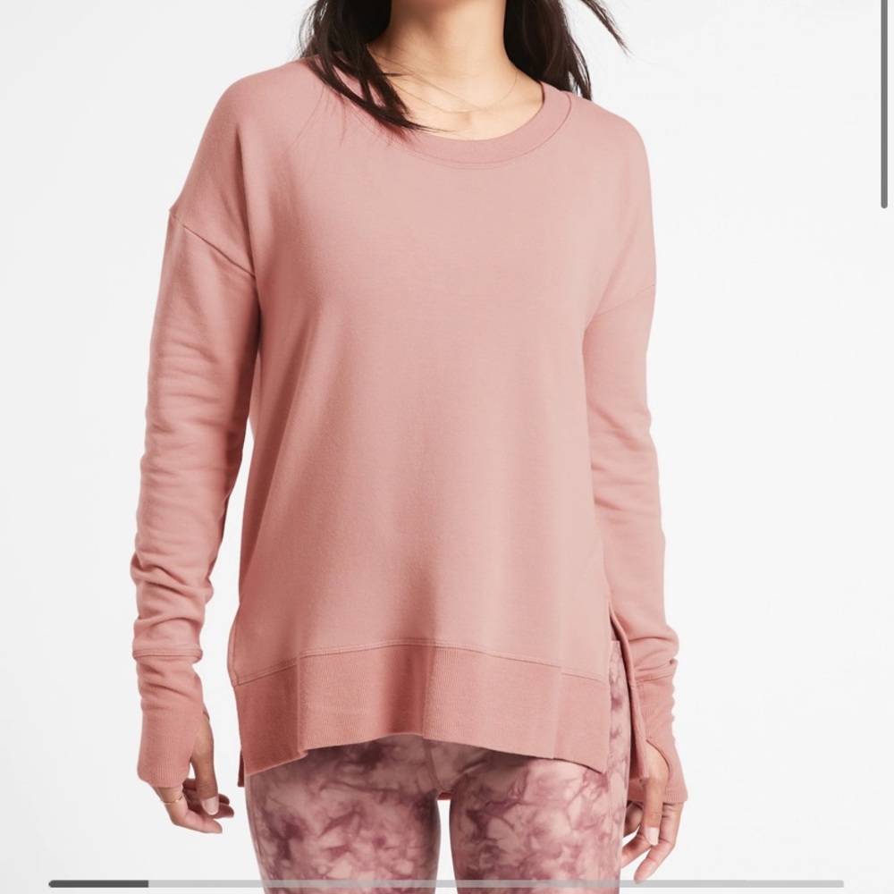 COPY - Athleta Coaster Luxe Sweatshirt